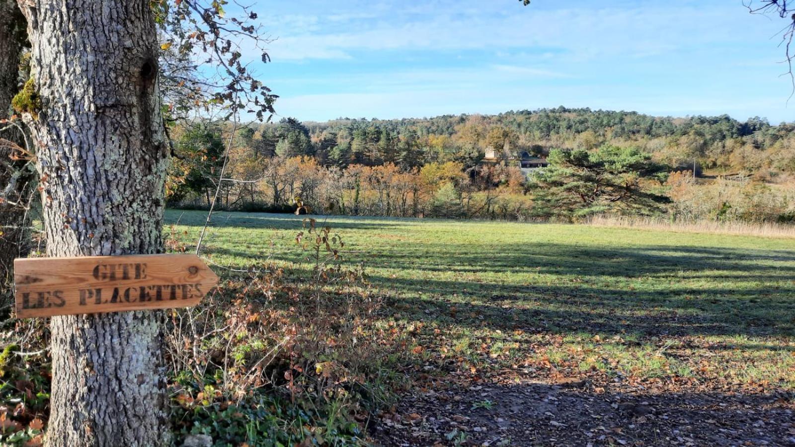 Gite Les Placettes Sainte-Foy-de-Longas Kültér fotó